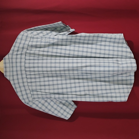 Mens Carhartt short sleeve button up Plaid polo shirt size XL relaxed Fit - Picture 5 of 6